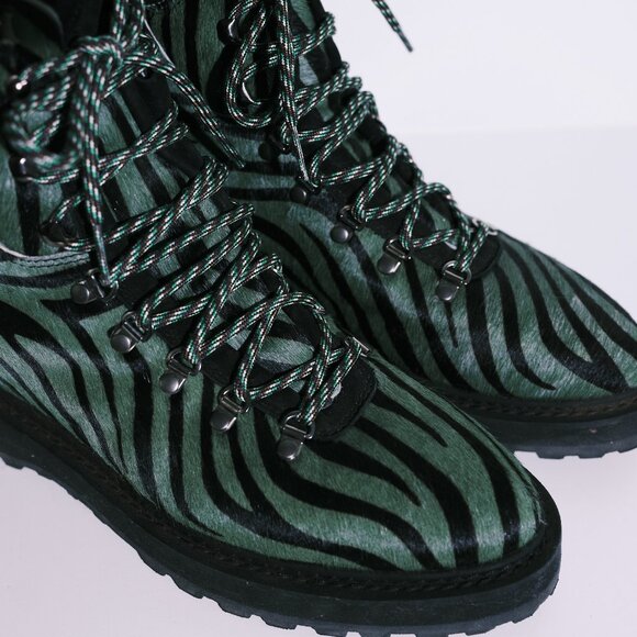 Diemme Italian-Made Hiking Boots – Zebra Print – Size 41 - Picture 5 of 6